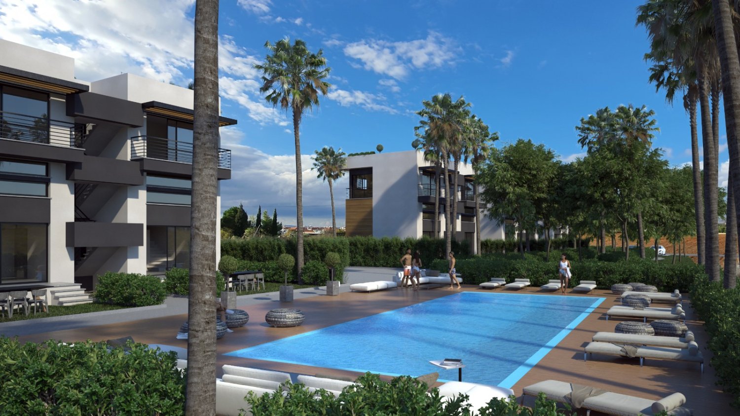 1 bedroom Penthouse in Girne, Northern Cyprus No. 8545