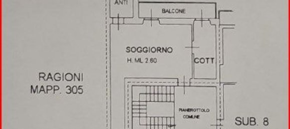 Apartamento de 3 dormitorios en Borgonovo Val Tidone, Italy No. 365265 18