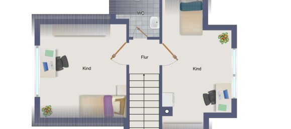 1 Schlafzimmer Bungalow in Stade, Germany, Nr. 204511 18