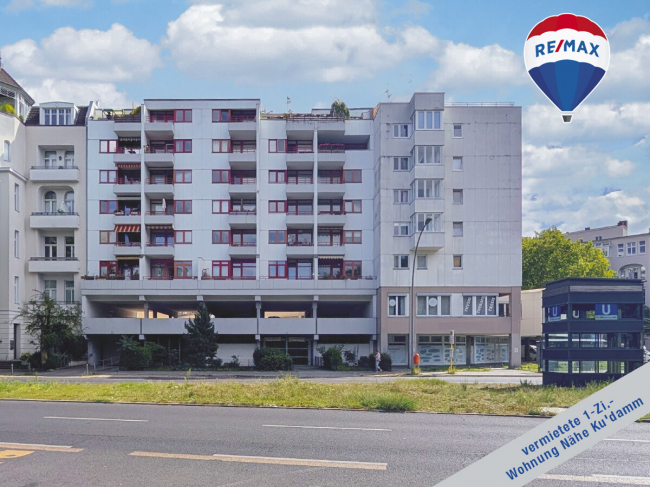 1 غرف نوم شقة في Wilmersdorf, Germany رقم 338749