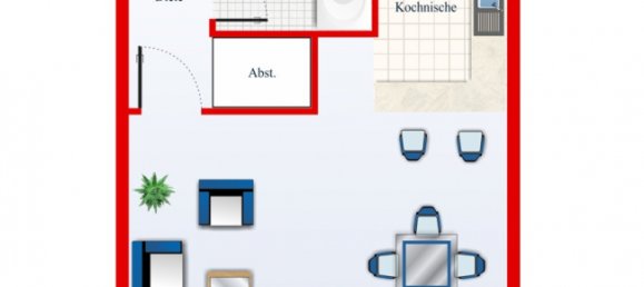 1 غرف نوم شقة في Wilmersdorf, Germany رقم 338749 11