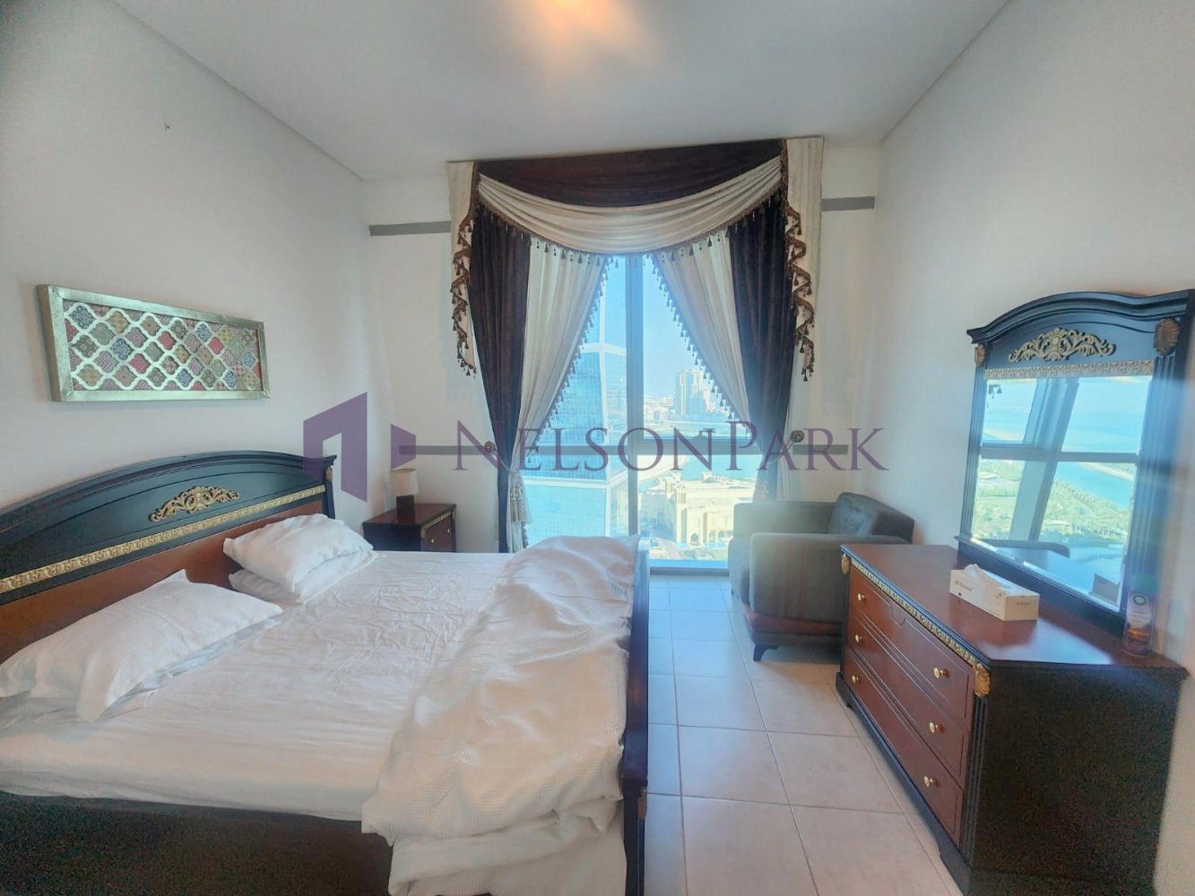 Квартира с 1 спальней в Доха, Катар № 2312