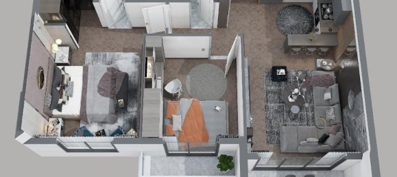 Apartment 2+1 in Mersin, Turkey No. 30664 4