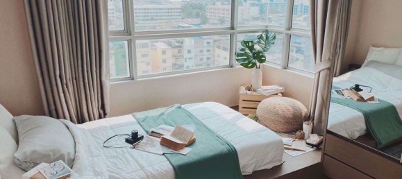 2 bedrooms Condo in Thonburi, Thailand No. 9830 3