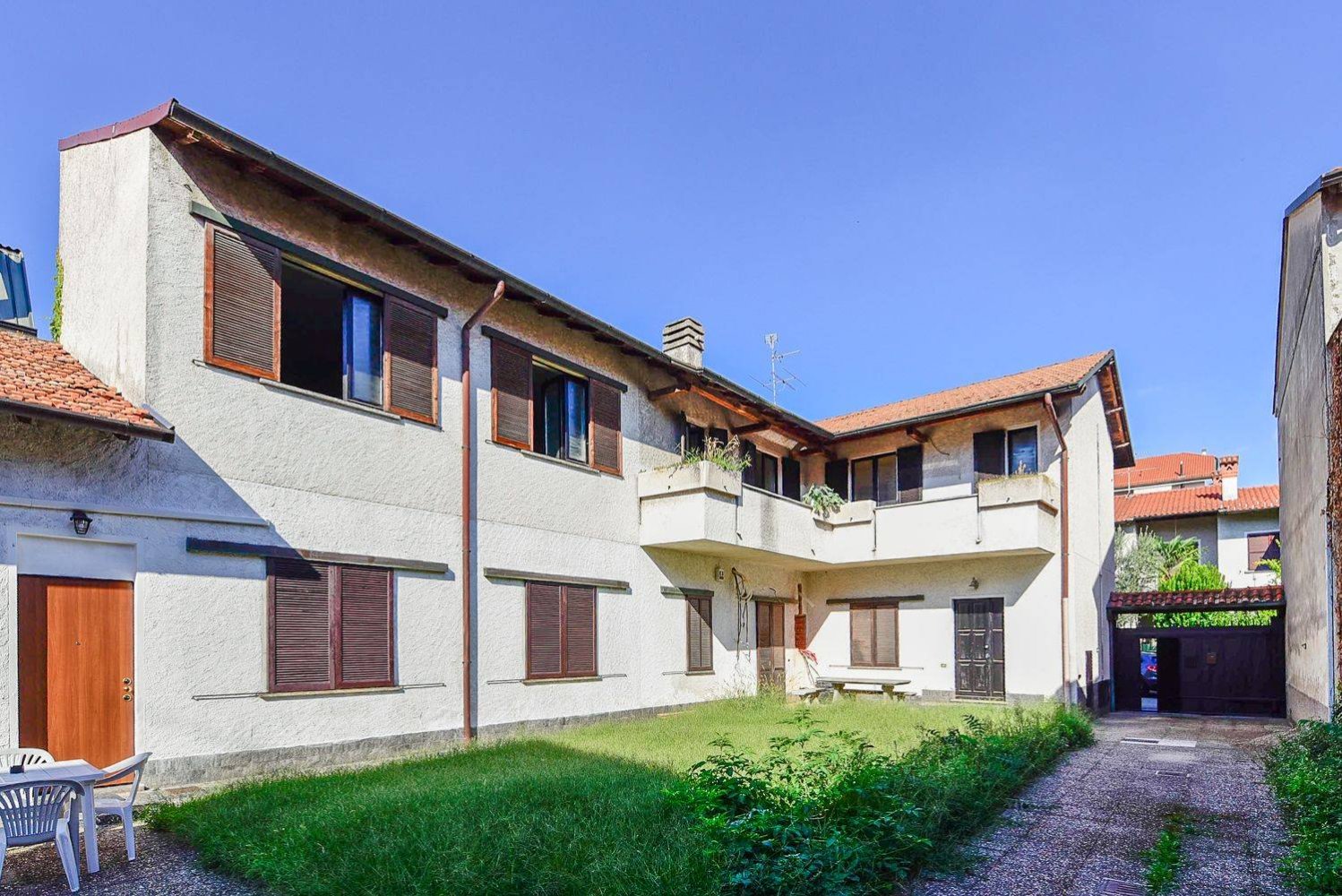 Пентхаус с 2 спальнями в Сереньо, Италия № 370580