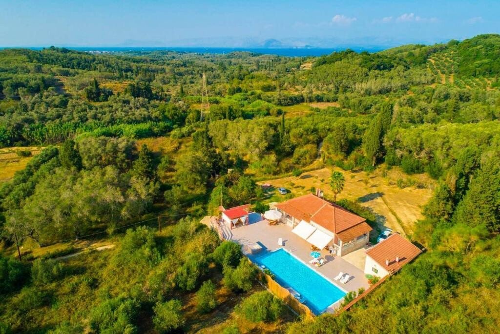2 غرف نوم فيلا في Corfu, Greece رقم 5902