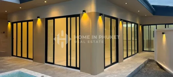 3 chambres house à vendre à Chalong, Phuket, Southern Thailand, Thailand № 60809 3