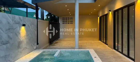 3 chambres house à vendre à Chalong, Phuket, Southern Thailand, Thailand № 60809 2