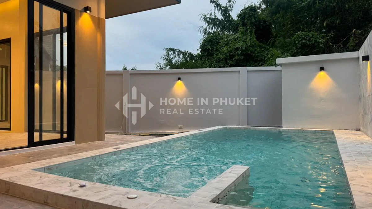 3 chambres house à vendre à Chalong, Phuket, Southern Thailand, Thailand № 60809
