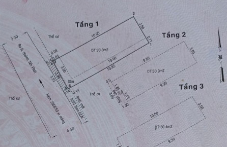 Дом 33м² в Нябе, Вьетнам № 7348