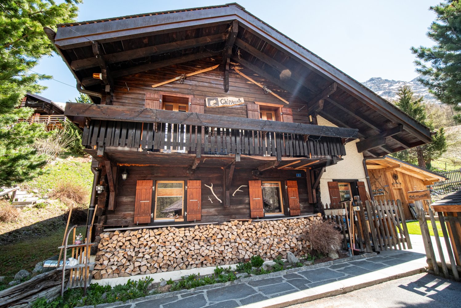 4 Schlafzimmer Haus in Anniviers, Switzerland, Nr. 209