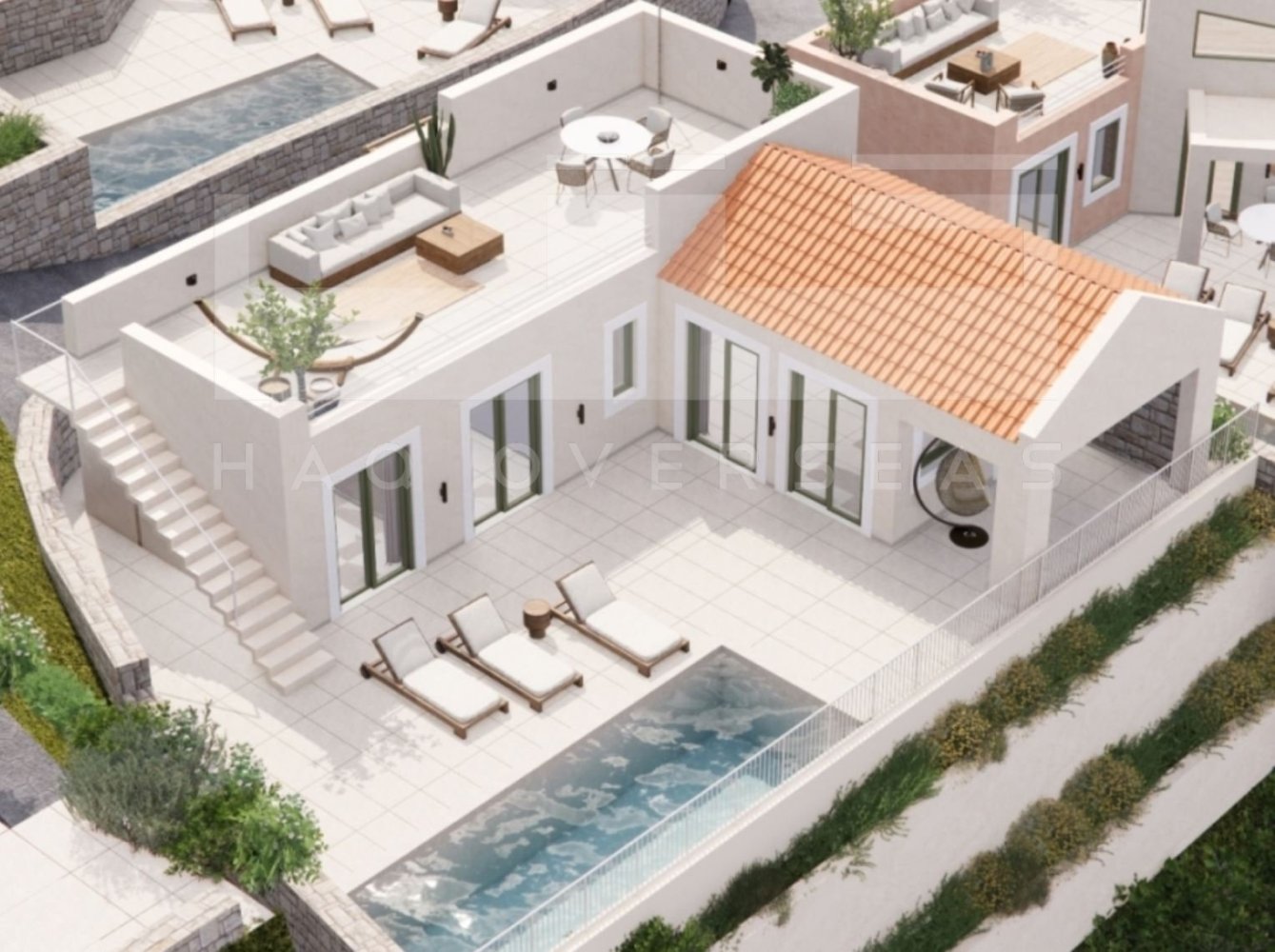 2 bedrooms Villa in Rethymno, Greece No. 412