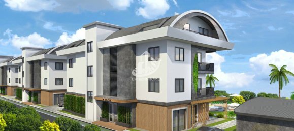 Apartamento de 1+1 en Oba, Turkey No. 10811 13