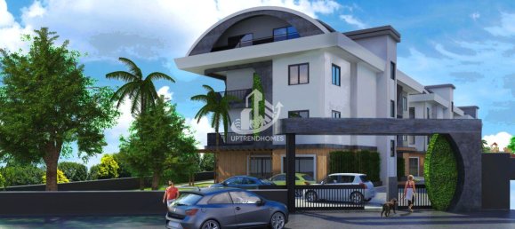 Apartamento de 1+1 en Oba, Turkey No. 10811 12