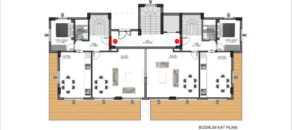 Apartamento de 1+1 en Oba, Turkey No. 10811 2