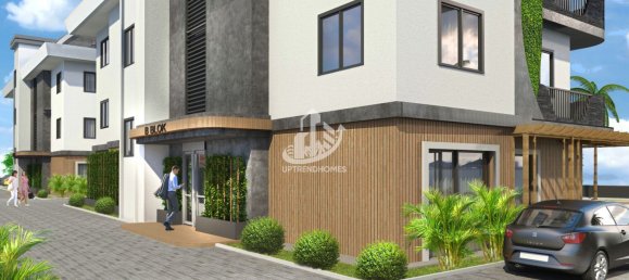 Apartamento de 1+1 en Oba, Turkey No. 10811 11