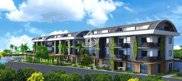 Apartamento de 1+1 en Oba, Turkey No. 10811 15