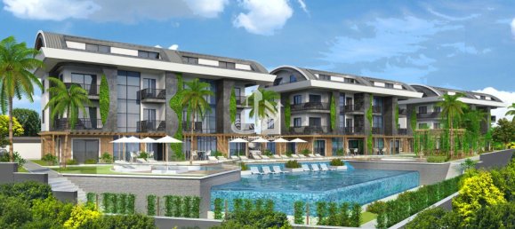 Apartamento de 1+1 en Oba, Turkey No. 10811 16