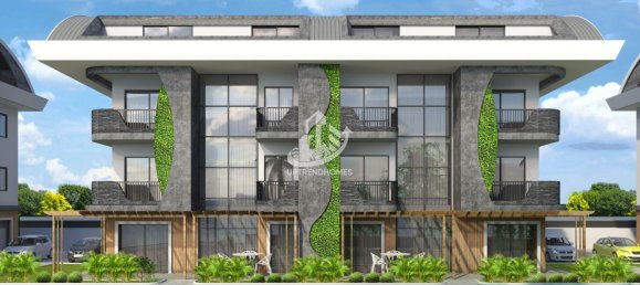 Apartamento de 1+1 en Oba, Turkey No. 10811 14