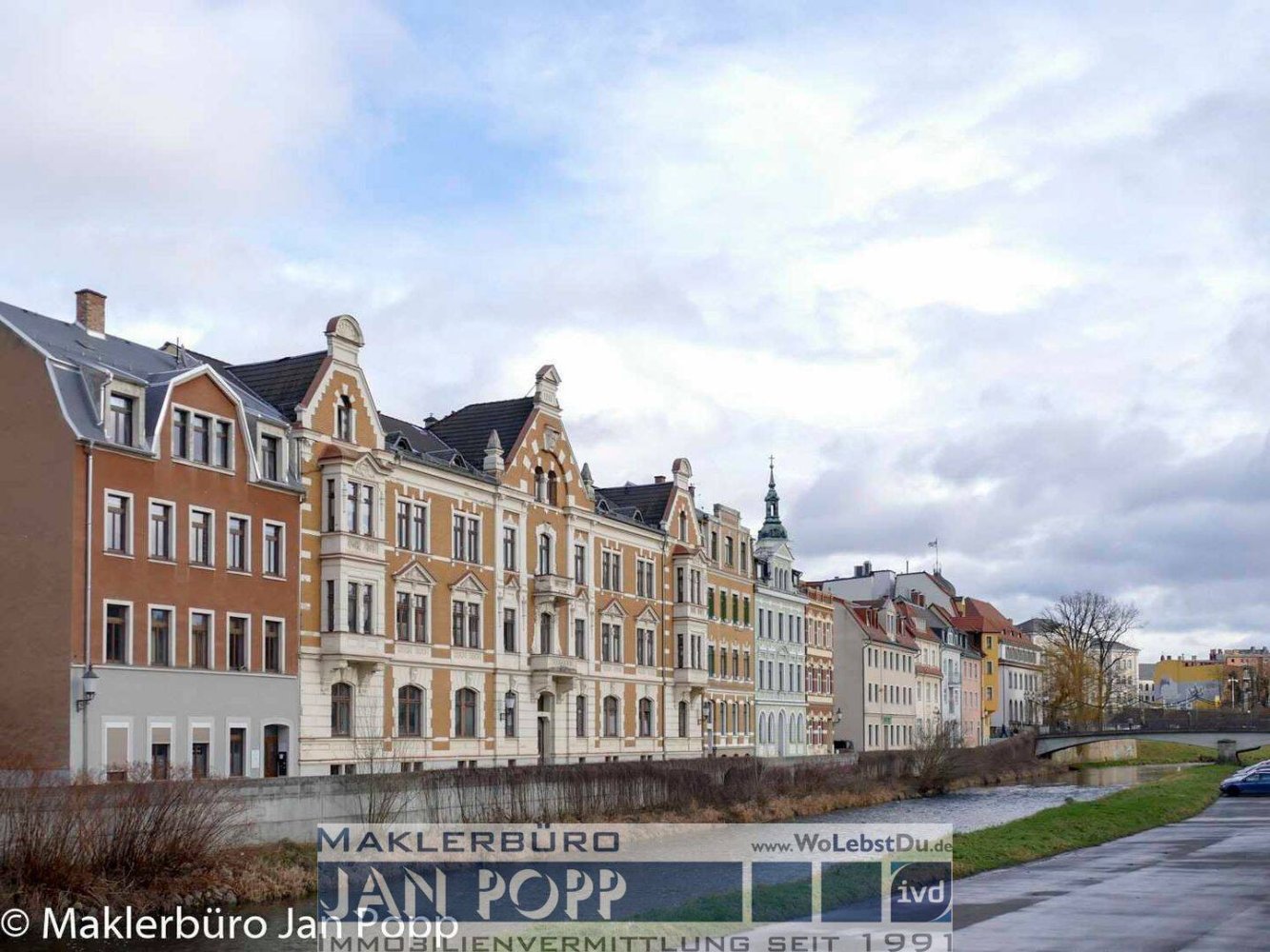 Квартира с 2 комнатами в Greiz, Германия № 22110