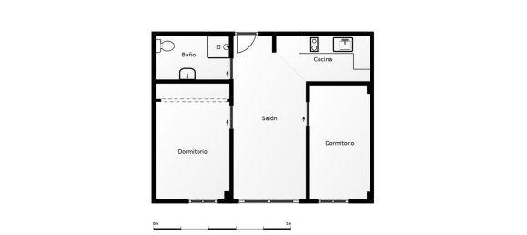 2 غرف نوم شقة في Valladolid, Spain رقم 170535 22