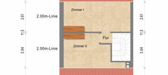 3 chambres Maison de ville à Kaarst, Germany No. 345628 21