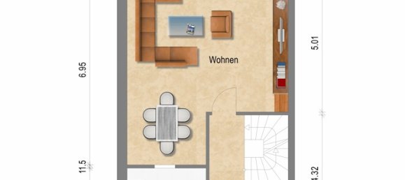 3 chambres Maison de ville à Kaarst, Germany No. 345628 19