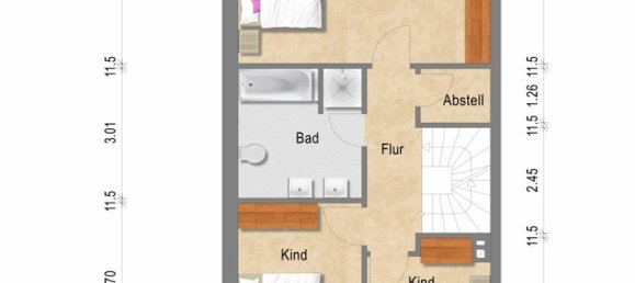 3 chambres Maison de ville à Kaarst, Germany No. 345628 20