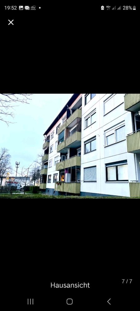 Apartamento T2 em Karlsruhe, Germany N.º 261026