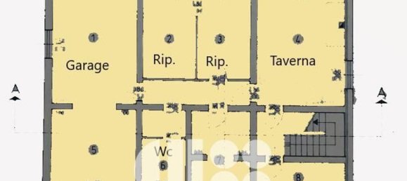 Villa de 7 divisões em Cesenatico, Italy N.º 306473 58