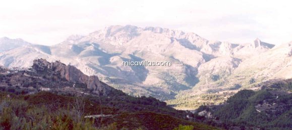 Terreno en Guadalest, Spain 40 m² No. 108975 63