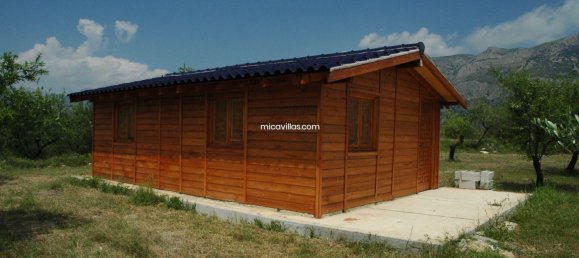 Terreno en Guadalest, Spain 40 m² No. 108975 3
