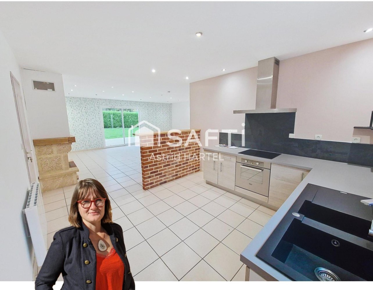 Casa de 3 dormitorios en Beaurevoir, France No. 44314