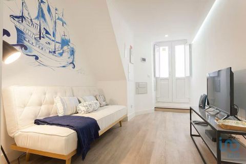 1 bedroom Apartment in Lisbon, Portugal No. 249232