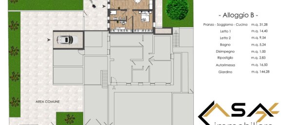 4 Schlafzimmer Wohnung in Occhiobello, Italy, Nr. 318177 5