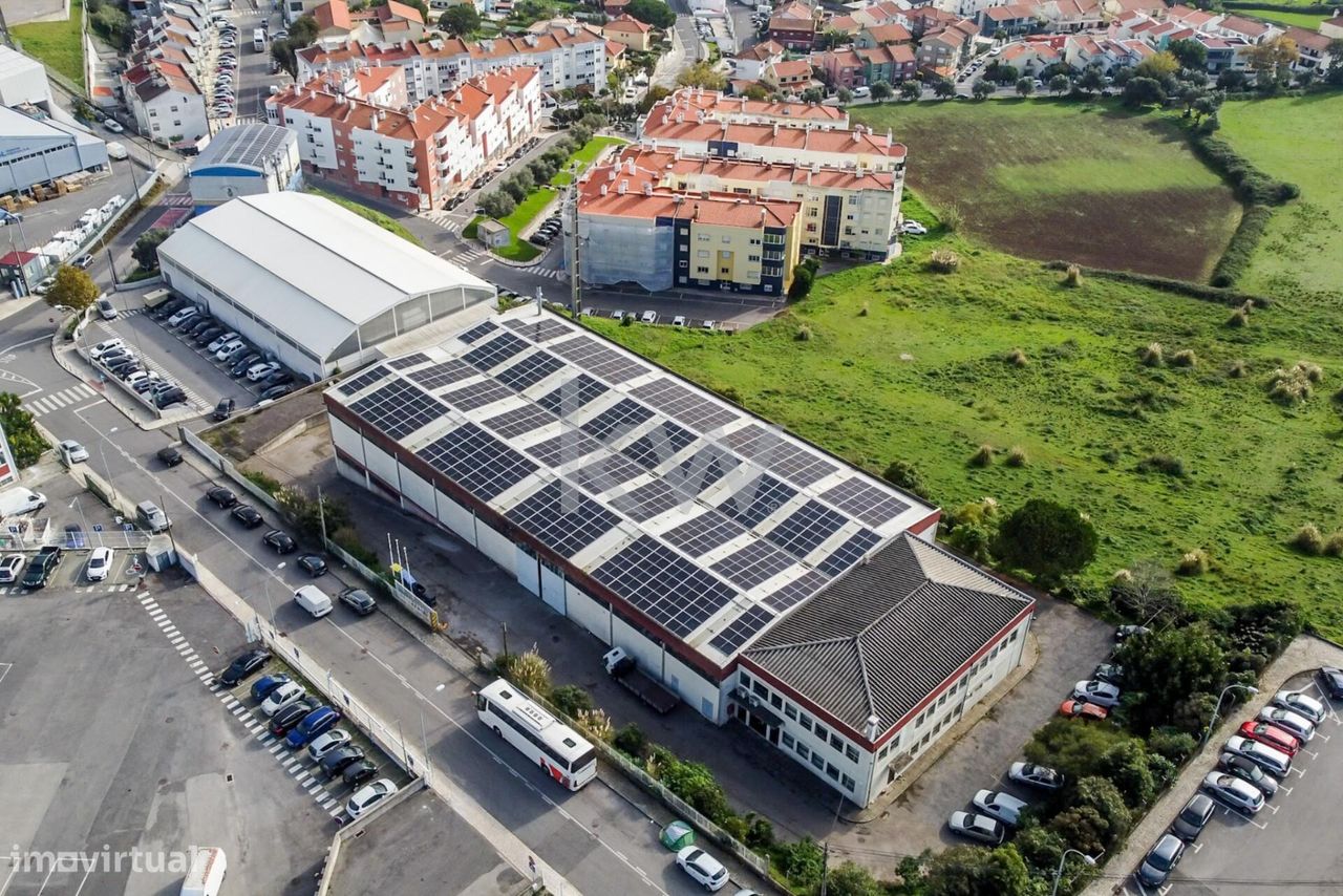 3114m² Warehouse in Oeiras, Portugal No. 185979