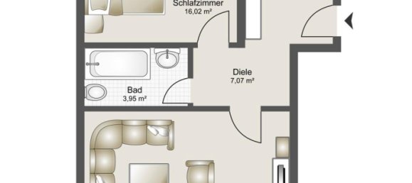 1 Schlafzimmer Wohnung in Bad Tölz-Wolfratshausen, Germany, Nr. 340182 11