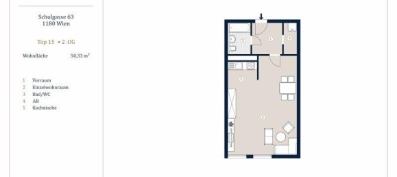 استوديو في Wahring, Austria رقم 159963 17