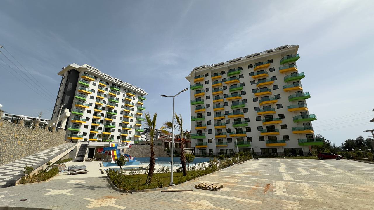 Apartment 1+1 in Alanya, Turkey No. 30899