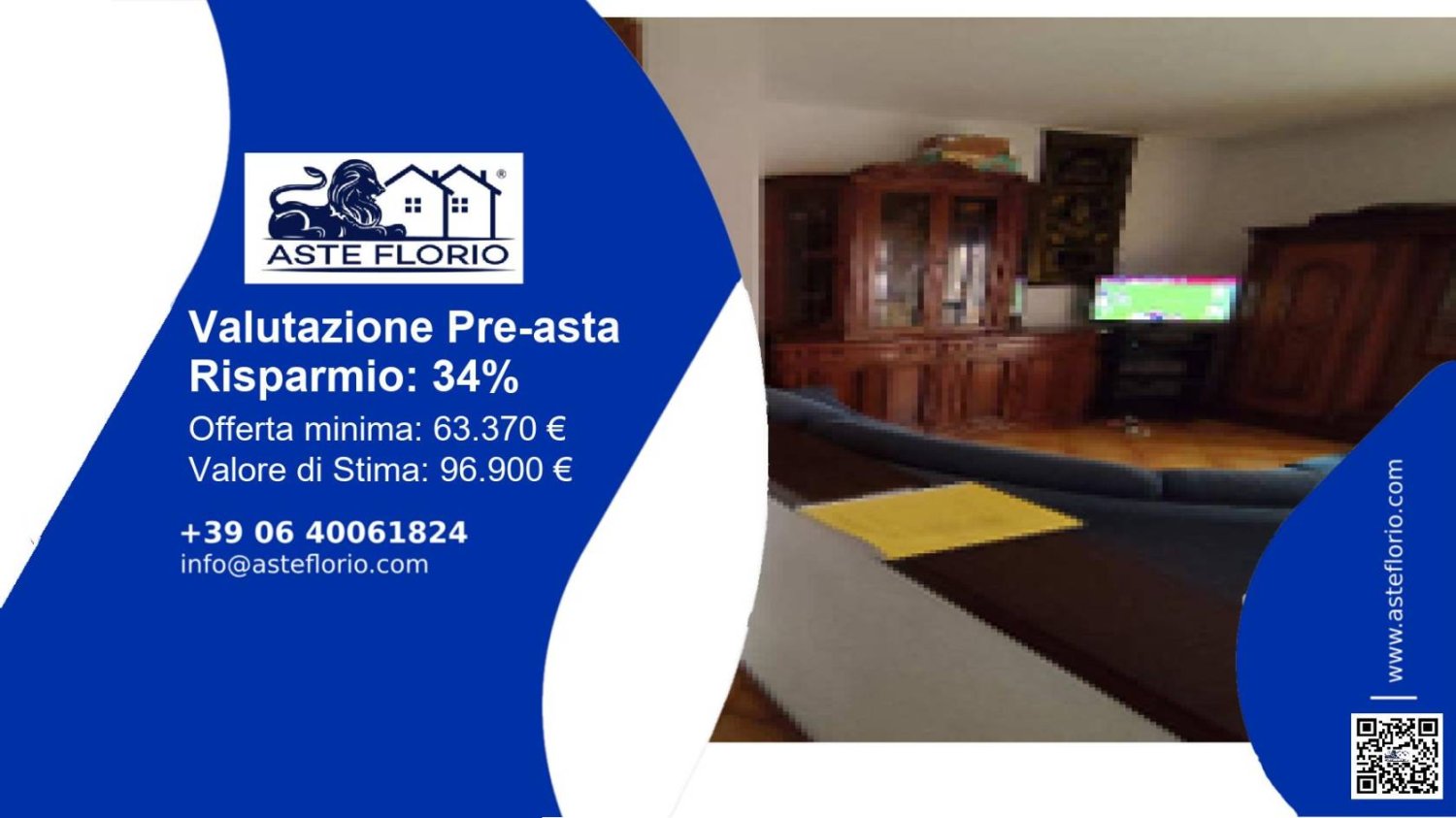 Apartamento T2 em Villongo, Italy N.º 221890