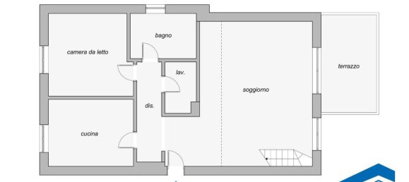 4 rooms Apartment in Turin, Italy No. 300374 50