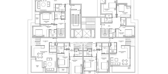 Apartment 1+1 in Alanya, Turkey No. 8226 28