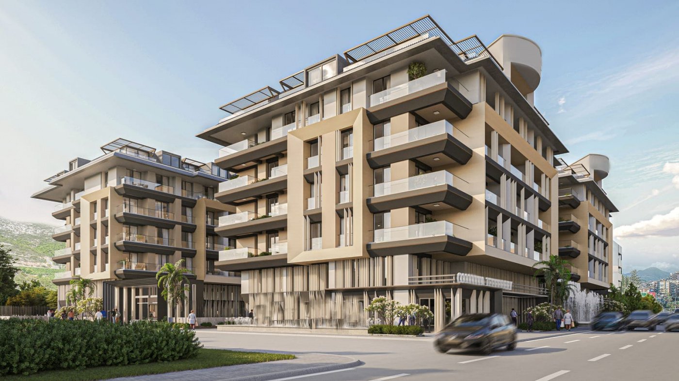 Apartment 1+1 in Alanya, Turkey No. 8226