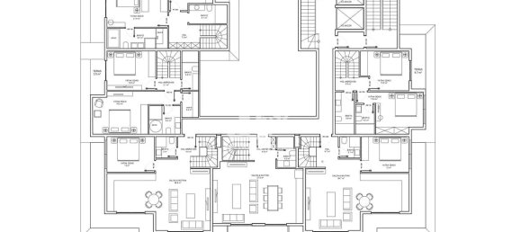 Apartment 1+1 in Alanya, Turkey No. 8226 24