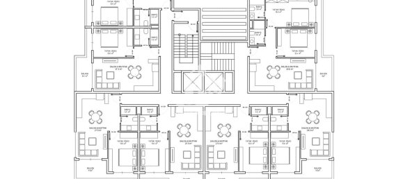 Apartment 1+1 in Alanya, Turkey No. 8226 26