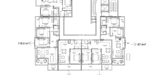 Apartment 1+1 in Alanya, Turkey No. 8226 25