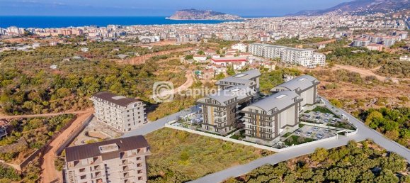 Appartement 1+1 à Antalya, Turkey No. 6388 7