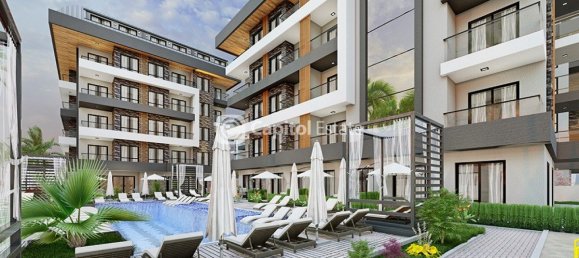 Appartement 1+1 à Antalya, Turkey No. 6388 26