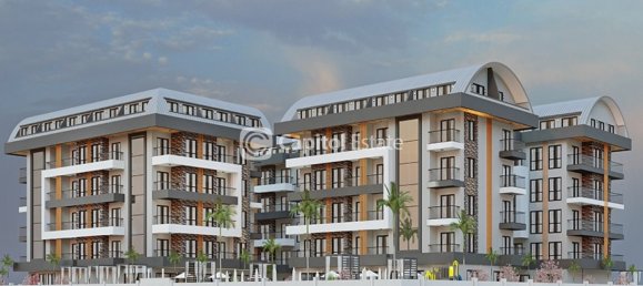 Appartement 1+1 à Antalya, Turkey No. 6388 2