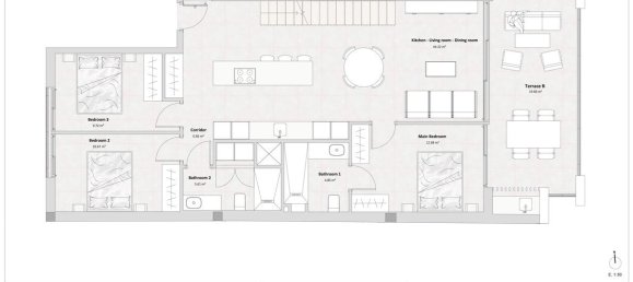 3 bedrooms Penthouse in La Mata, Spain No. 6147 13